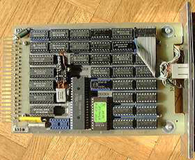 CPU card